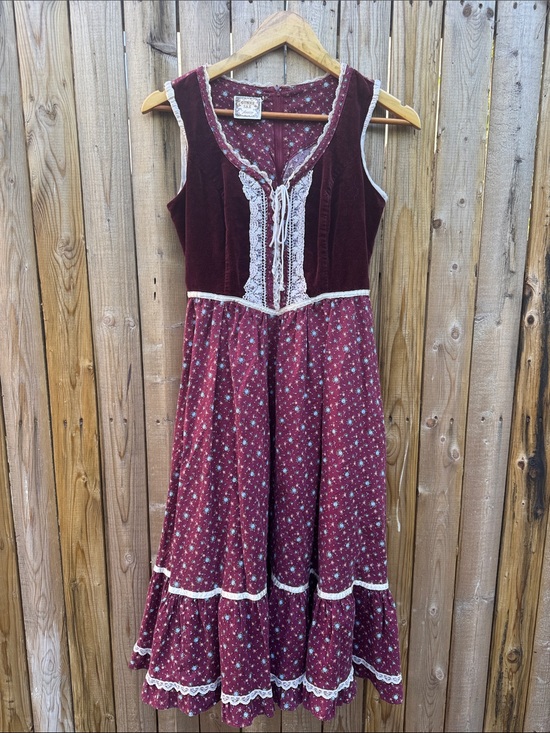 Gunne Sax Dresses & Skirts - Gunne sax Vintage 70s dress
